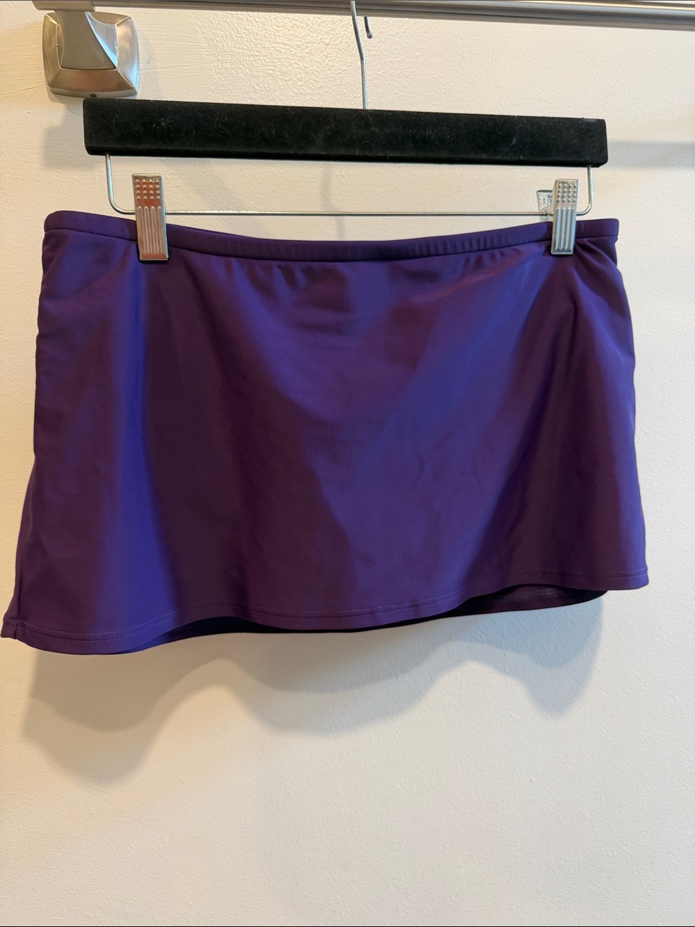 Purple Mini Skirt - Smooth Everyday Skort